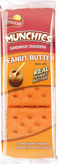 Orange Peanut Butter Crackers