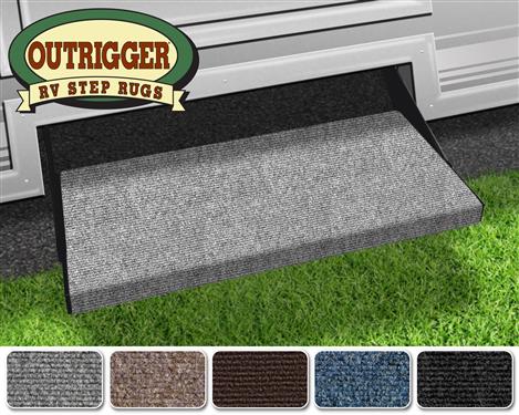 Outrigger Universal RV Entry Step Rug 22" Wide