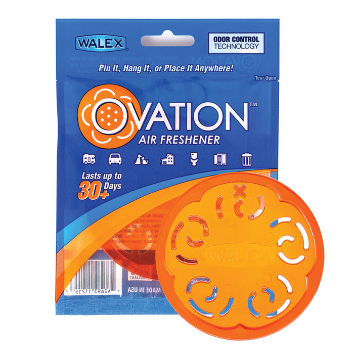 Walex Portable Ovation Air Freshener - Citrus Scent, Single