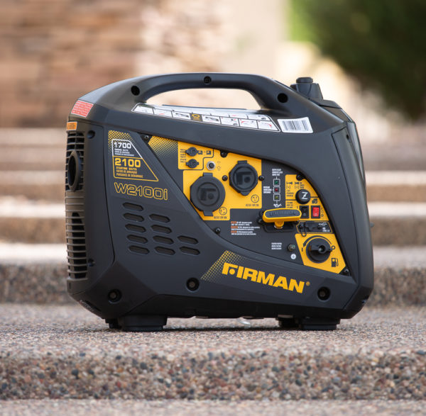 Firman 1700/2100 Watt Gas Inverter Portable Generator — Camptown Outfitters