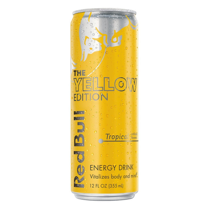 Drink Energy Red Bull Tropical 12oz