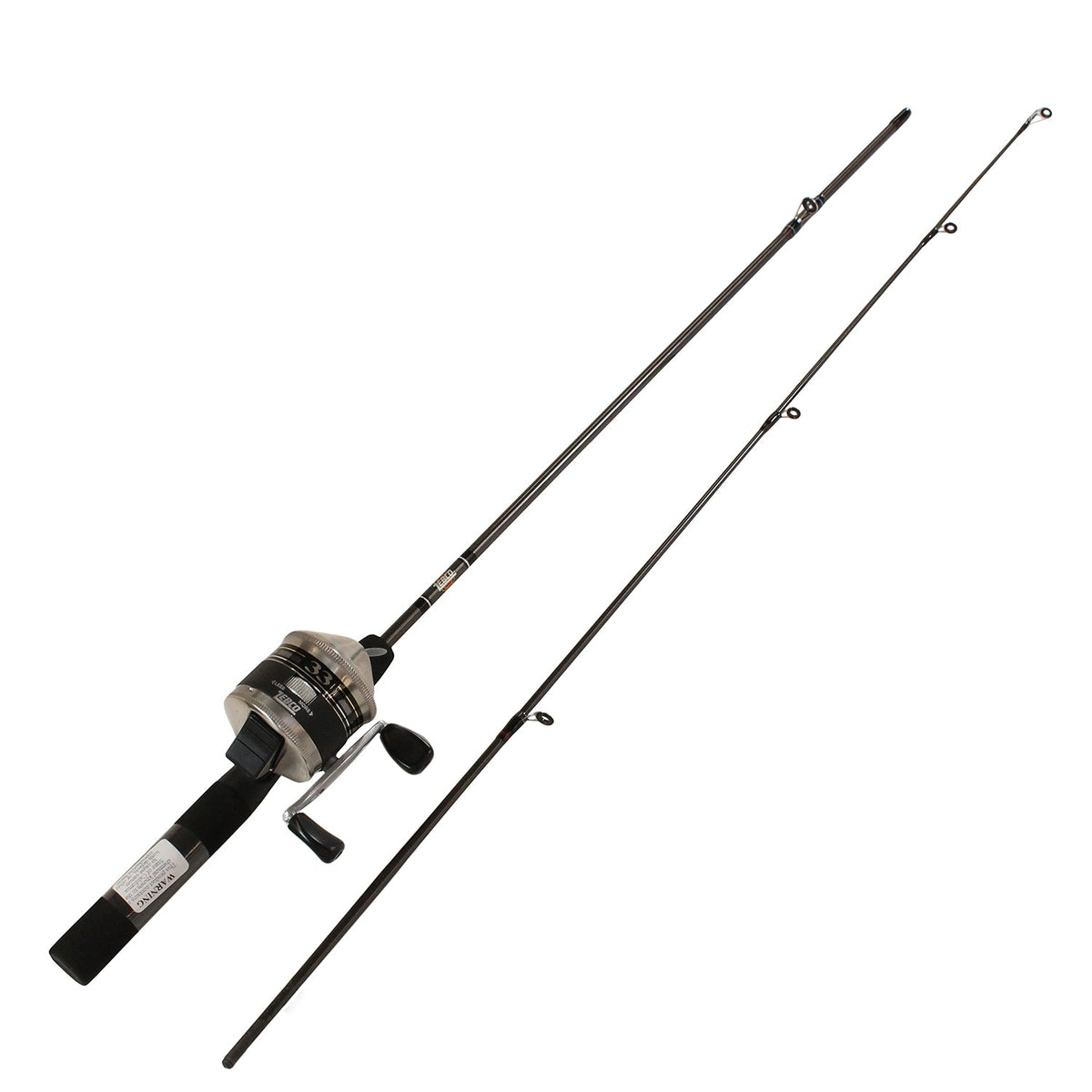 Zebco 33 Spincast Combo 33 Reel w 5' 6 2 PC Rod — Camptown Outfitters