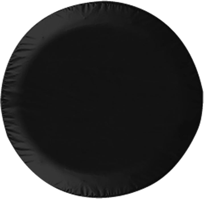 33"-35" Black Wheel Cover, Set of 2