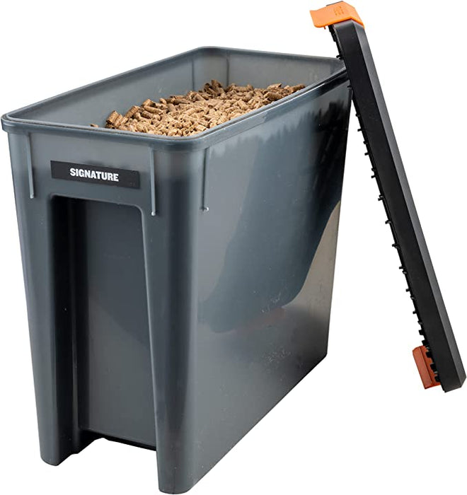 Staydry Pellet Storage Bin