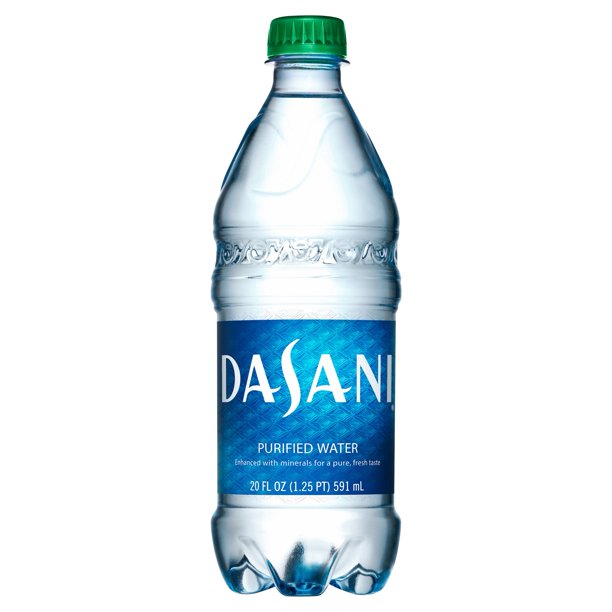 Dasani 20oz Bottle