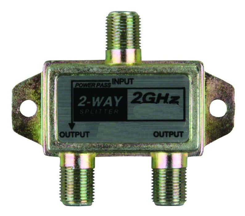 2-Way TV Cable Splitter 2.4 GHz