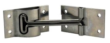 T-STYLE DOOR CATCH - 4" - STAINLESS