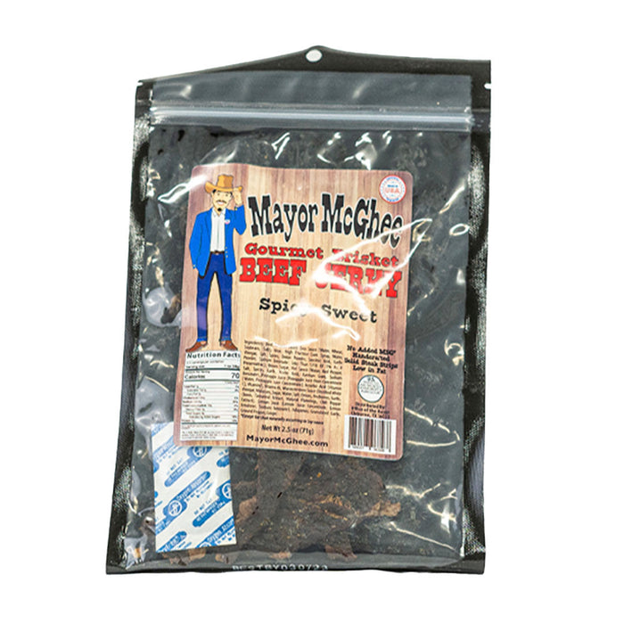 Spicy Sweet Jerky 2.5oz