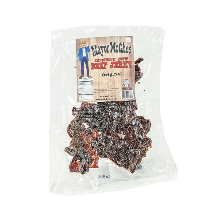 Original Cowboy Cut Jerky 4oz