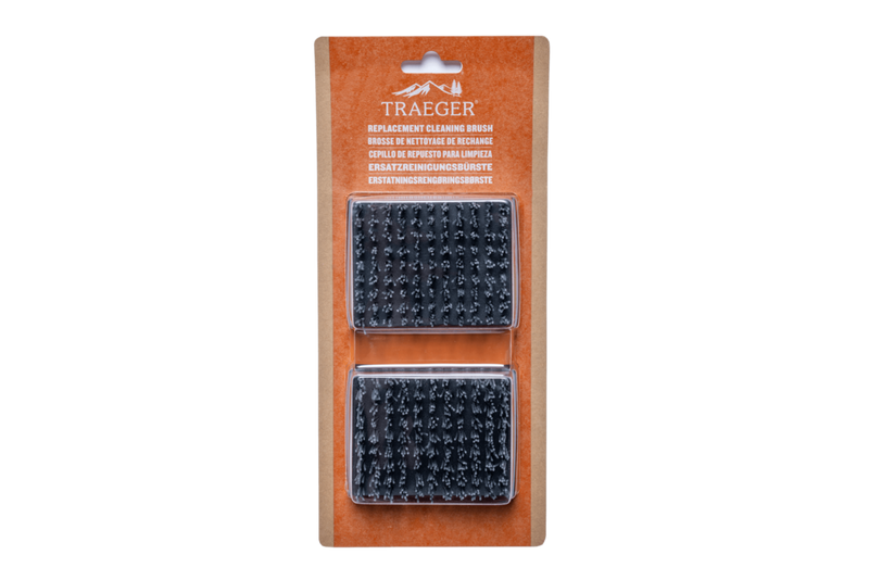 Replacement BBQ Cleaning Brush 2 Pack